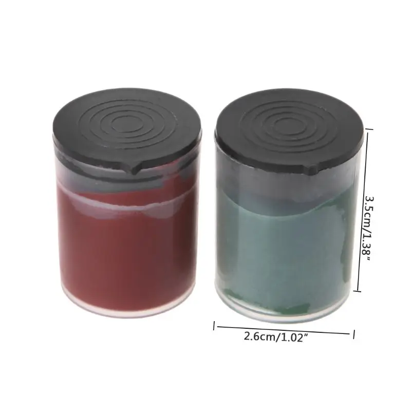 

2pcs Metal Polishing Paste Chromium Oxide Lapping Abrasive For Grinding Tools