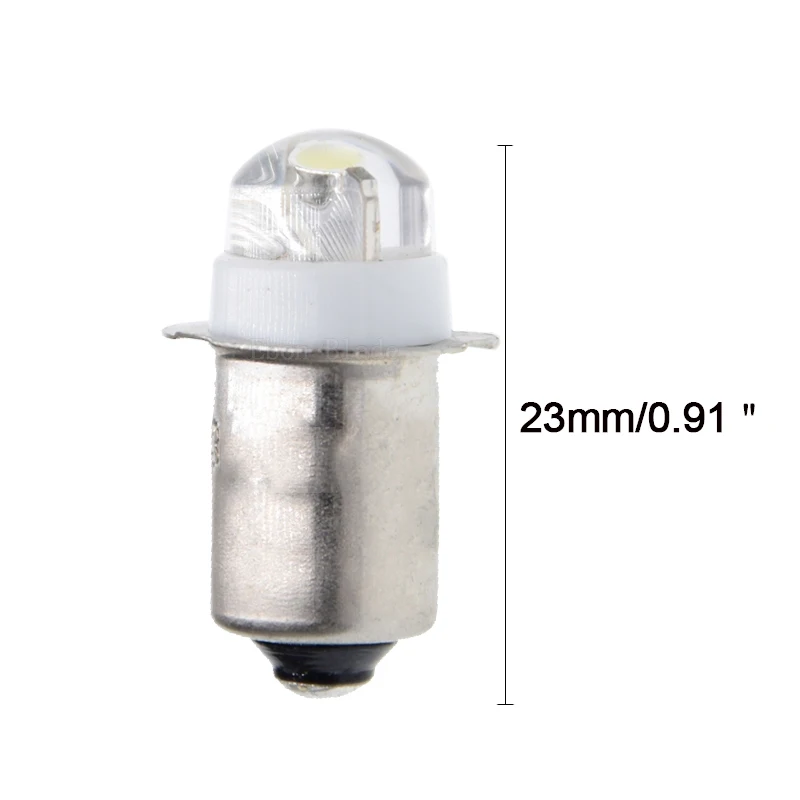 4 шт. P13.5s PR2 PR3 6000K 0,5 Вт 5 в 6 в 12 В 18 в 24 В для Maglite светодиодный фонарь Magnum холодный белый