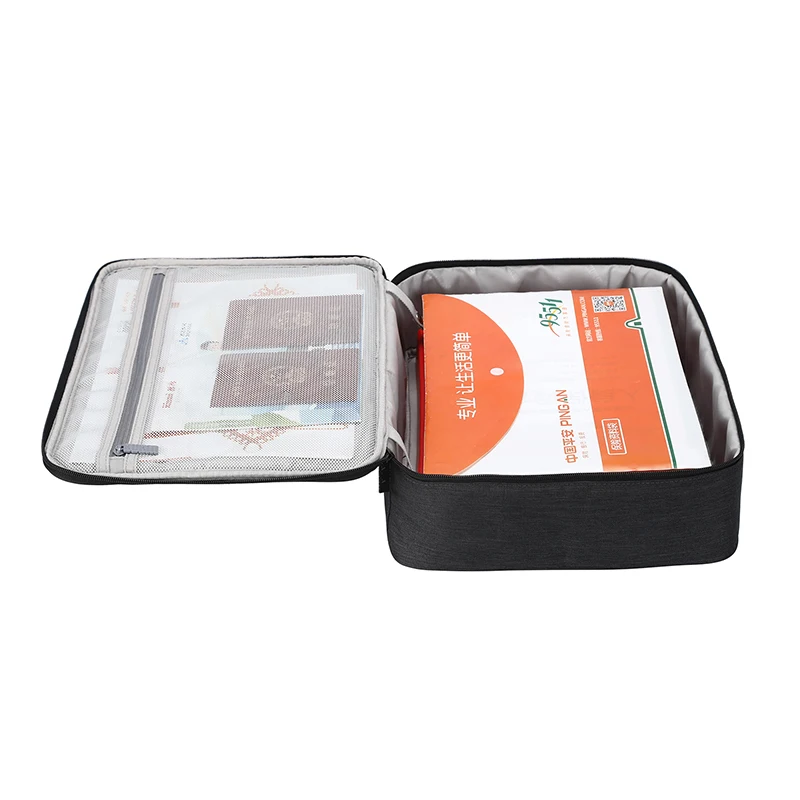 BUBM органайзер для документов хранение билетов один или два 3 слойный медальон 10