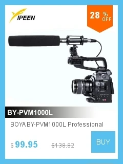 Высокое качество Boya BY-PB25 из углеродного волокна микрофон бумпулы с внутренним XLR кабелем 1 м(3,3 ') до 2,5 м(8,2') микро бум полюс