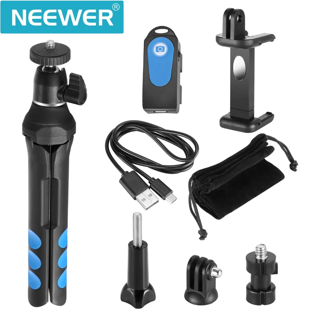 Neewer 3-в-1 набор для автопортрета телефона-Выдвижная селфи-палка