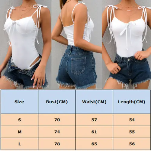 2019 Новая мода Женская белый короткий рукав боди стрейч дамы купальник Топы