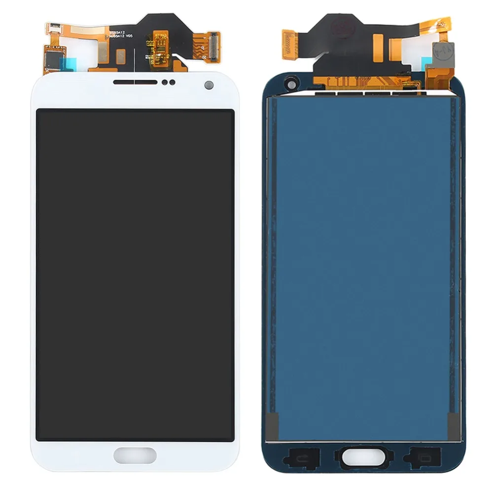E700 экран для Samsung Galaxy E7 LCD E700F E700M E700H ЖК дисплей дигитайзер сенсорный e700 samsung e7
