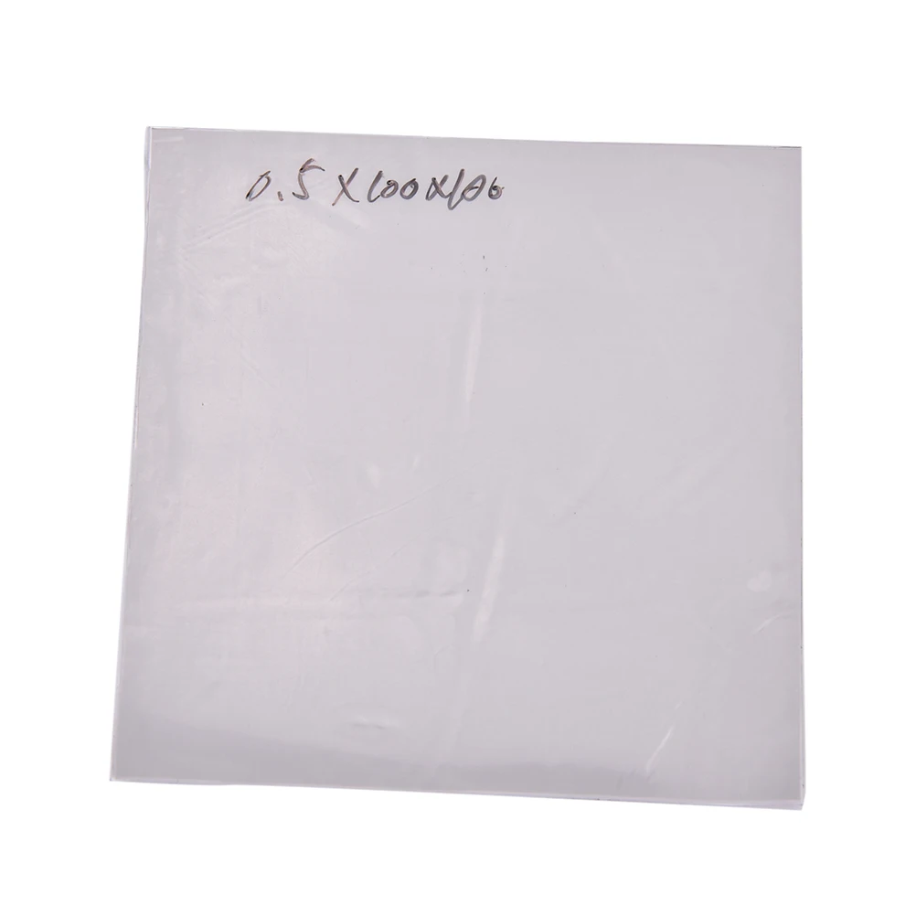 100 мм x 0 5 CPU GPU силиконовый тепловой коврик радиатор охлаждающий проводящий