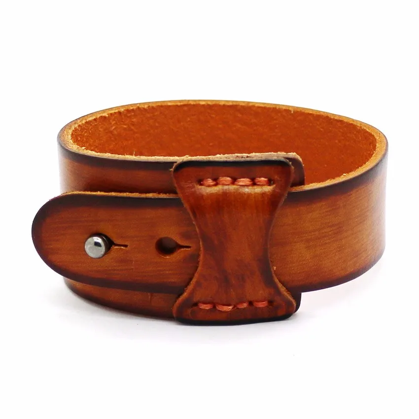 HYG56B Janeyacy, новые аксессуары, мужской браслет Pulseira, манжета, широкий кожаный браслет в стиле ретро, модный браслет для мужчин и женщин, ювелирные изделия Q166 - Окраска металла: HYG56B