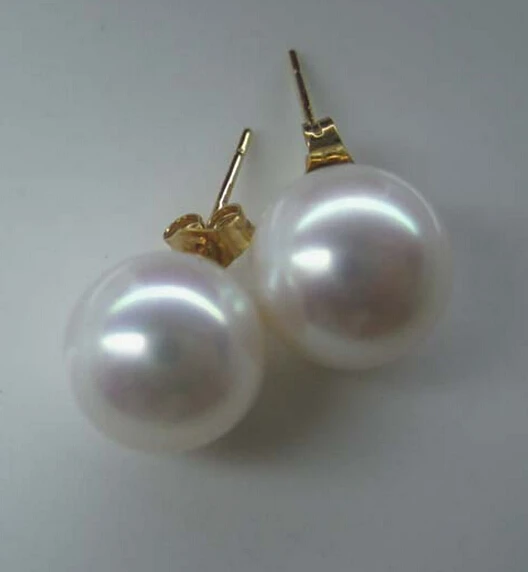 Freshwater Pearl Earrings Jewelry genuine pearl earrings to send his girlfriend | Украшения и аксессуары