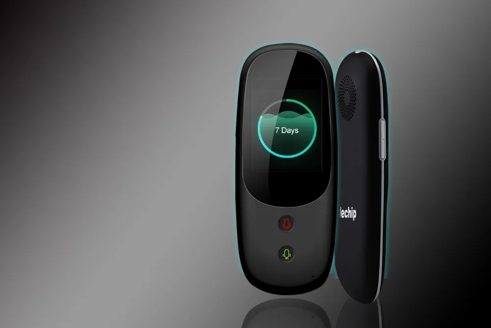 Голосовой переводчик с поддержкой 41 языка 1250 мАч сенсорный экран 2 4g wifi