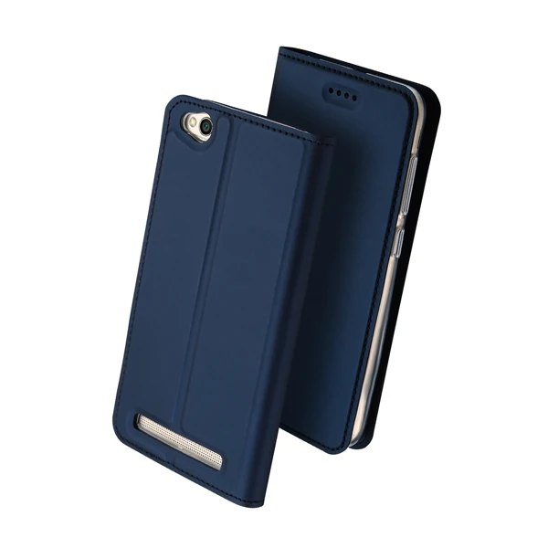 dark blue Для Xiaomi Redmi Примечание 5A Vpower винтажный Чехол-бумажник для Xiaomi Redmi 5A чехол 5,0 ''из искусственной кожи откидной чехол с магнитной подставкой Чехол s - Цвет: dark blue