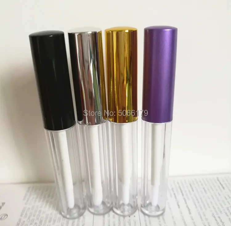 1 5 мл маленькая пустой золотой подводка для глаз трубка косметическая прозрачная