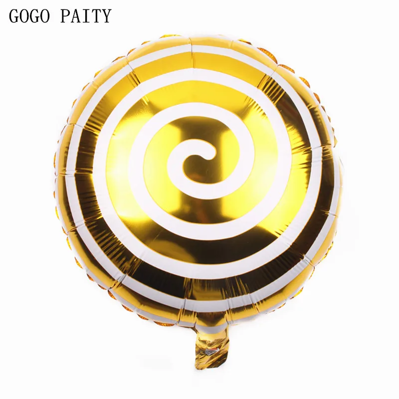 Круглые детские игрушки GOGO PAITY высококачественные алюминиевые шары с леденцами