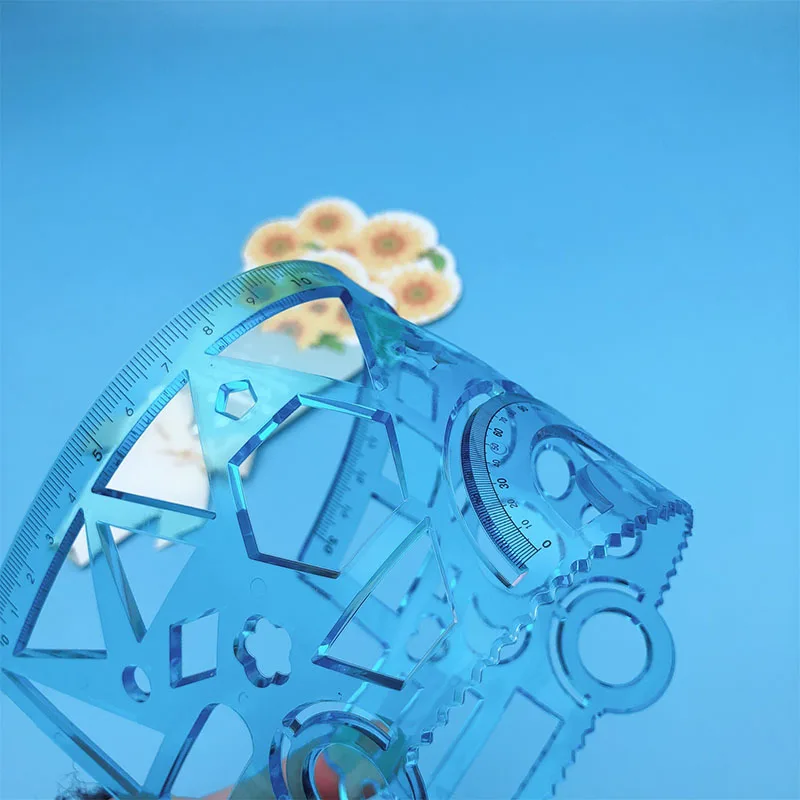 1 шт. простой многофункциональный пластиковый инструмент для рисования