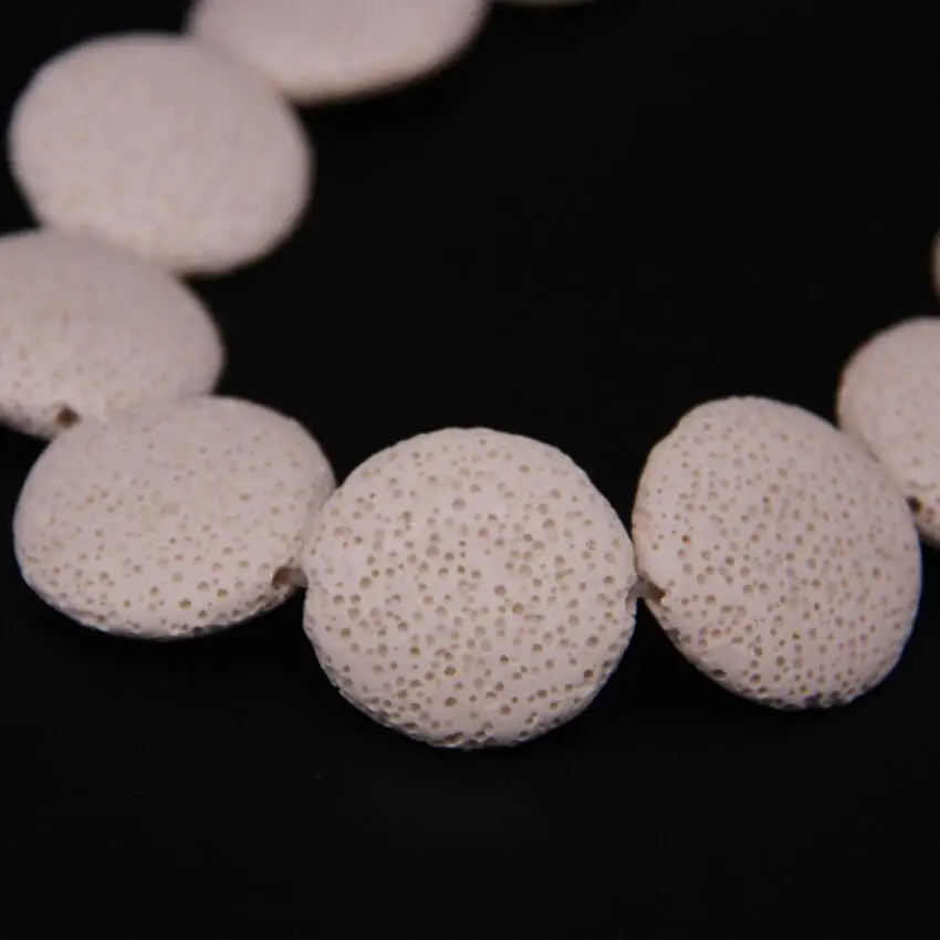 2 нити/партия круглые плоские бусины в форме монет