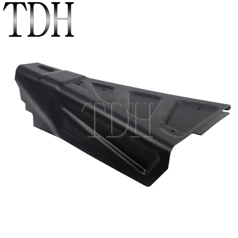 Черная передняя защита UTV A Arm противоскользящие пластины протекторы CV ботинка