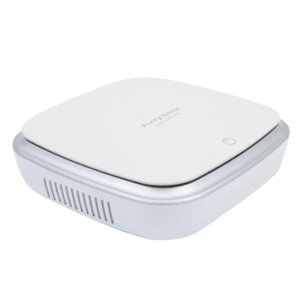 Мини Портативный USB солнечный автомобиль свежий воздух 4.7CFM кислородный бар для