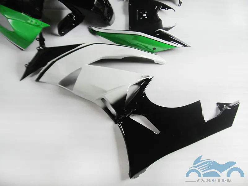 Комплект обтекателей на заказ для KAWASAKI Ninja ZX6R 2009 2010 2011 2012 спортивные комплекты