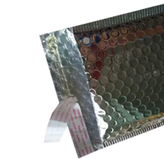 8 размеров 11x1 3 см/23x30 см 40 шт Серебряный Мягкий Конверт для доставки металлический