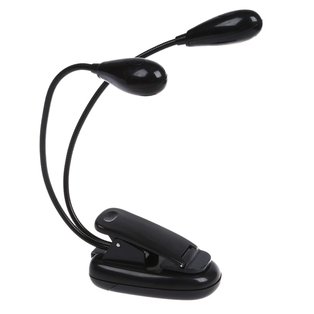 Зажим для чтения 4 светодиода | Лампы и освещение