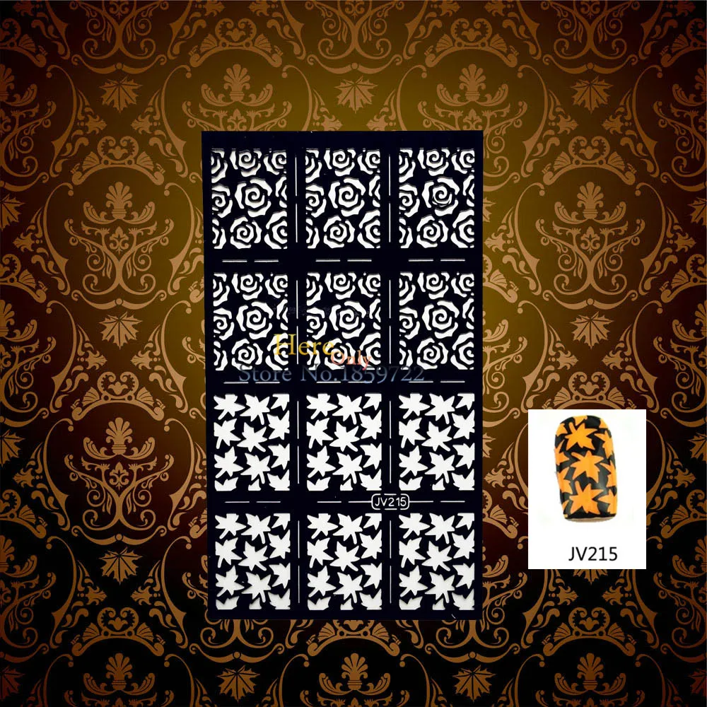 1 шт. здоровье сетка полые дизайны рандомный стиль салонные инструменты Аэрограф