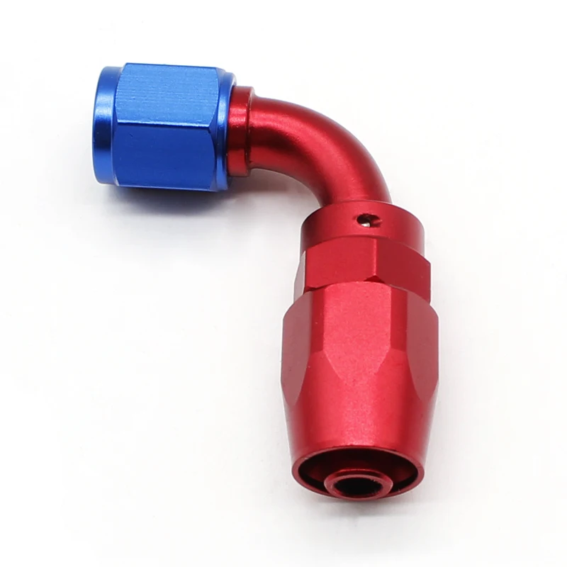 AN4 AN6 AN8 AN10 AN12 Поворотный шланг для масла и топлива Анноизолированный алюминиевый