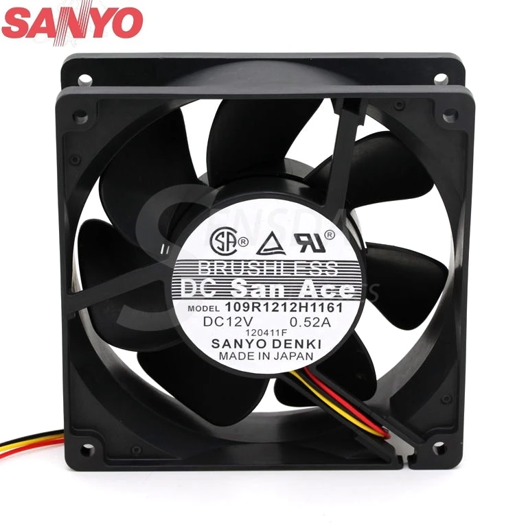 Чехол для процессора Sanyo 109R1212H1161 12 см 120 мм 12038 DC В А|cpu fan socket am2|fan cpu intelcpu cooling |