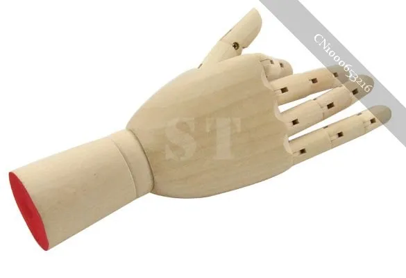 Новый деревянный художественные мужской правая рука шарнирный арт манекен