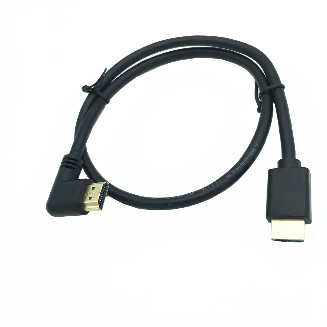 DMI 2 0 V 4K * 2K @ 60HZ HDMI штекер левый Угловой кабель 6 m|left angle|male to male hdmimale |