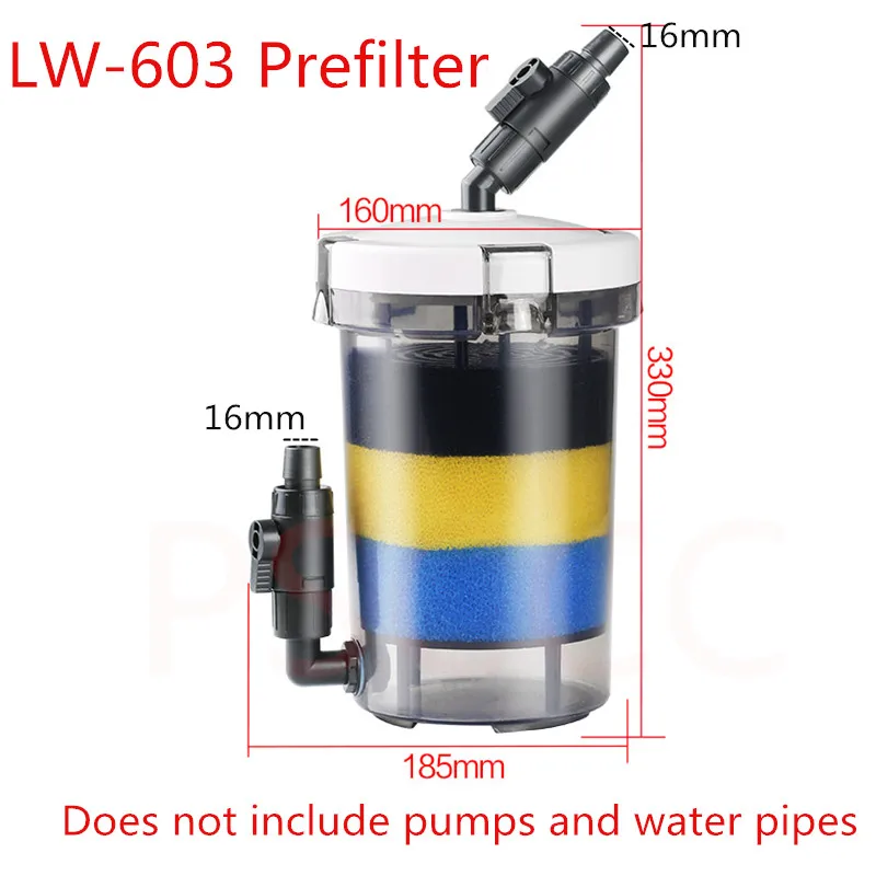 LW-603 Pre-filter 110-240 В SUNSUN внешний фильтр hw602b/HW-602B мини внешний фильтр для аквариума. SUNSUN HW602 HW-603B/HW603B/HW603 - Цвет: LW-603 Pre-filter