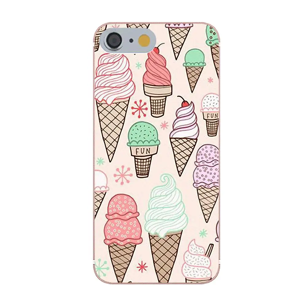 Радужные цветные пищевые пончики для HTC Desire 530 626 628 630 816 820 One A9 M7 M8 M9 M10 E9 Plus U11 Moto G G2 G3