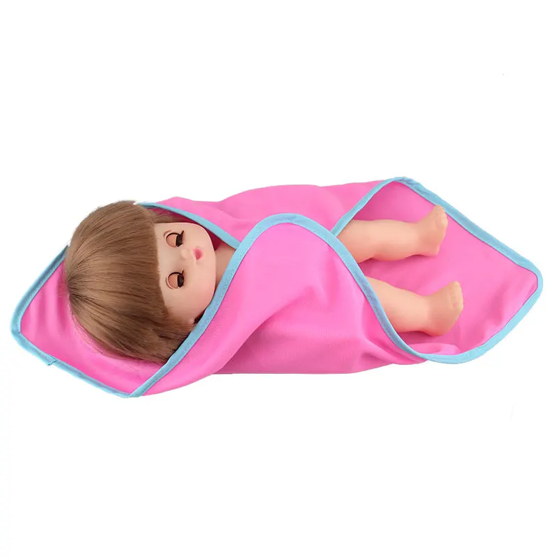 Милое одеяло для 25 см Mellchan Baby Doll аксессуары для одежды - Цвет: 10