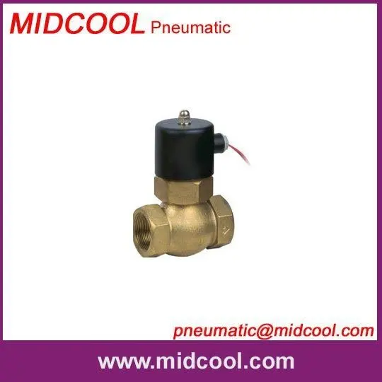 2-ходовой 2-позиционный электромагнитный клапан 1/4 дюйма 110 В 2L300-35