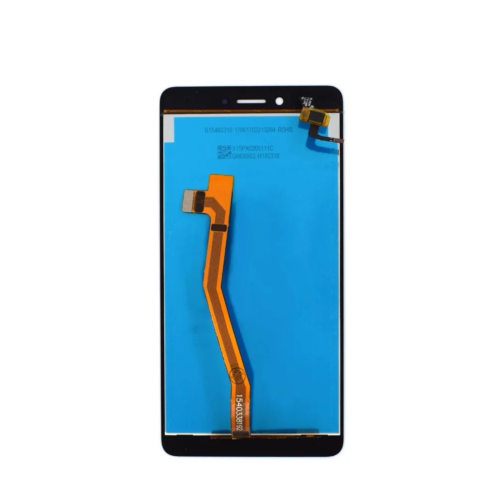 Запасные части для сотовых телефонов Lenovo K6 Note полный дисплей сенсорный экран с