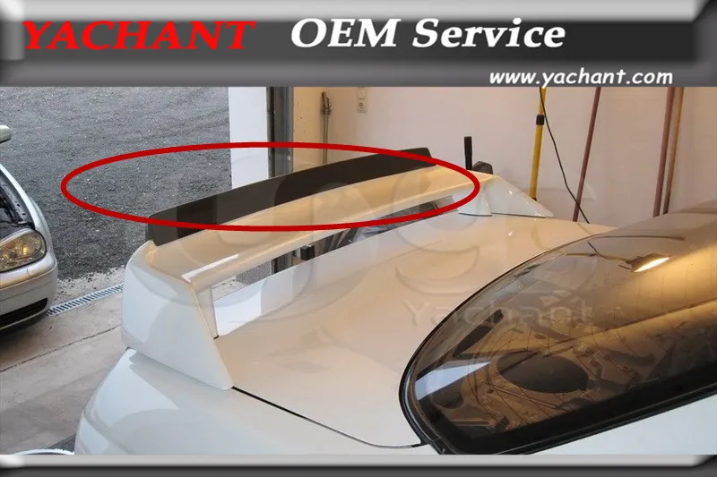 Автомобильный Стайлинг СТЕКЛОВОЛОКНО FRP заднее крыло подходит для 89-94 Skyline R32 GTR OEM