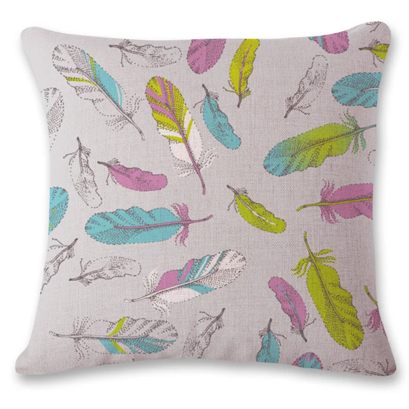 Изготовленный На Заказ хлопковый льняной цветной креативный DIY напечатанный ваш