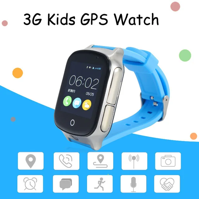 Детские Смарт-часы A19 с GPS Wi-Fi SOS LBS | Электроника