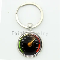 gifts for cool boys interesting car speedometer key chain exquisite speedometer keychain fun accessories for men kc604