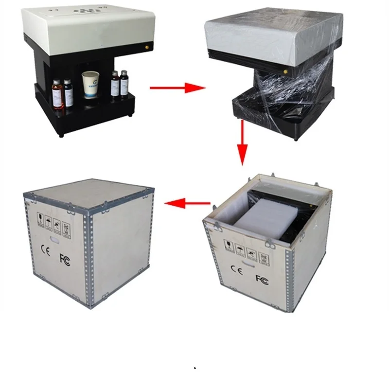 4 чашки для селфи кофейный принтер молочный чай йогурт торт печатная