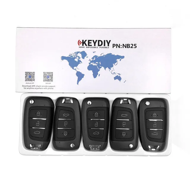 5 шт. многофункциональный универсальный дистанционный ключ для KD900+ URG200 KD-X2 nb-серия KEYDIY NB11 NB08 NB10 NB18 NB25 NB26 NB28 NB29 KD