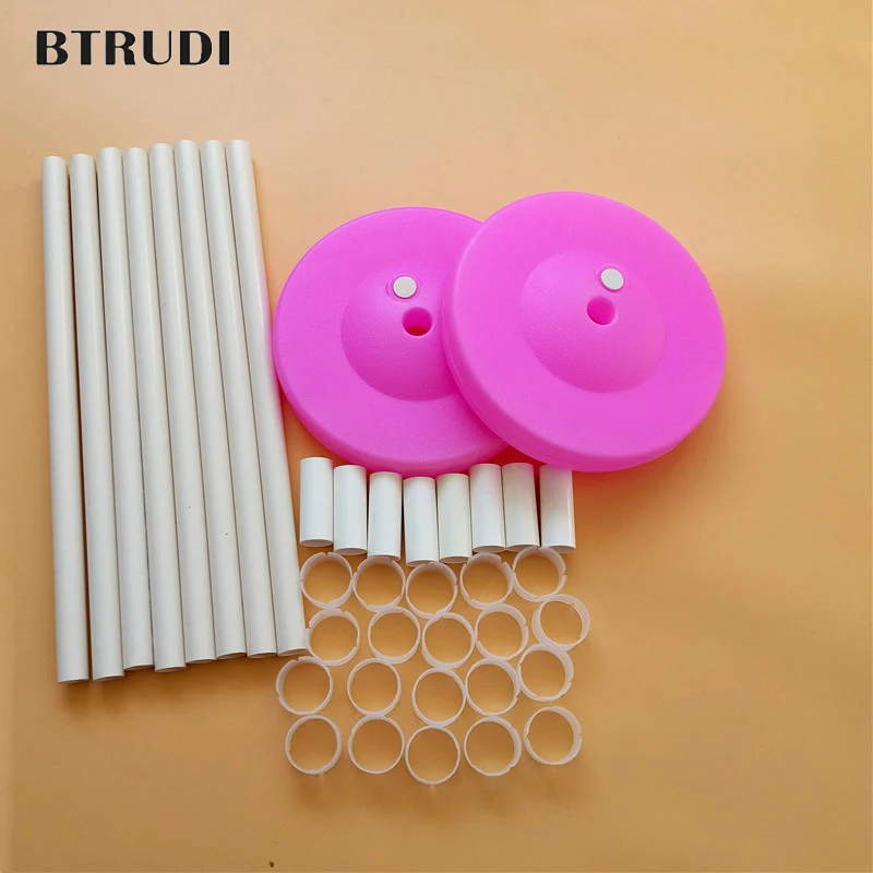 

BTRUDI 2Sets / 1set 120cm Balloon column base /stick /plastic poles Balloon arch Wedding Event party supplies Garden decorations