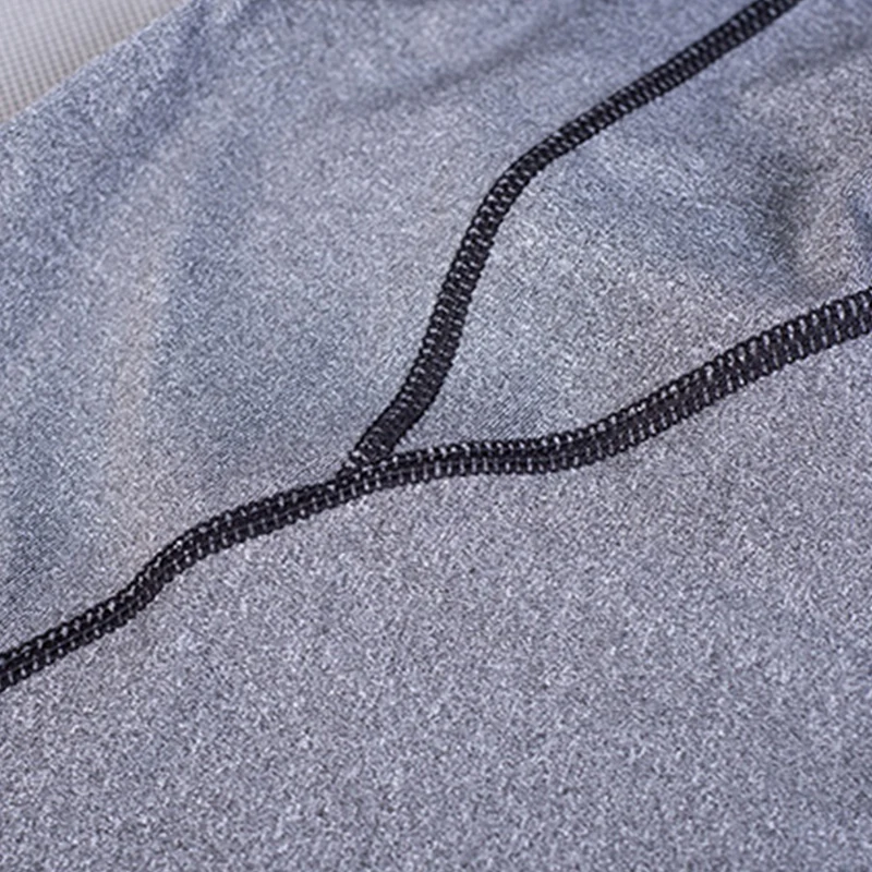 Мужская быстросохнущая футболка для бега новинка 2020 компрессионные рубашки с