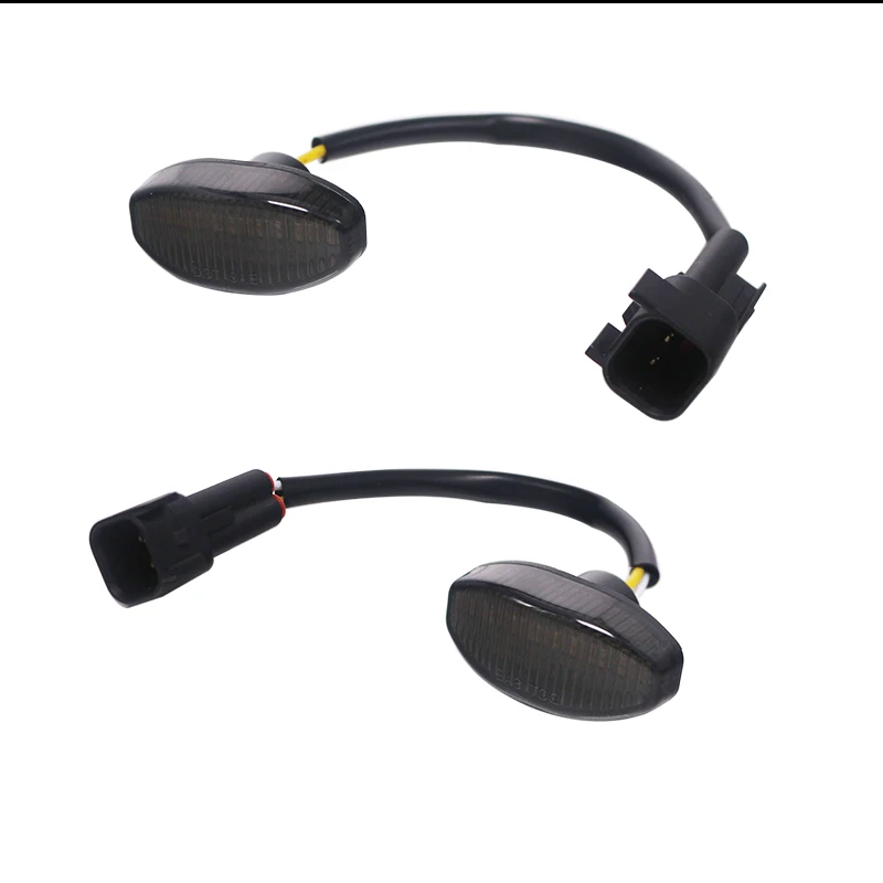 IJDM Красный Полный светодиодный задний боковой маркер светильник набор для 2010-14