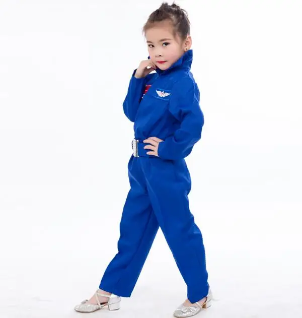 Костюм на Хэллоуин для мальчиков с изображением космонавта униформеный костюм