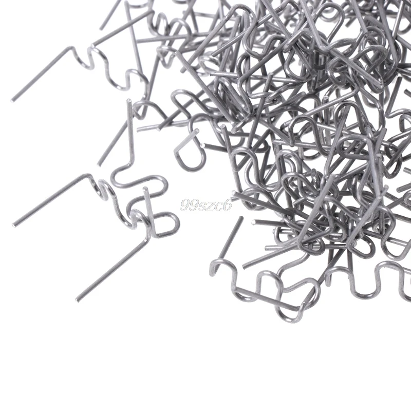 Новое поступление 100x0.8mm сохраняющая тепло термо скобы Ремкомплект для горячей