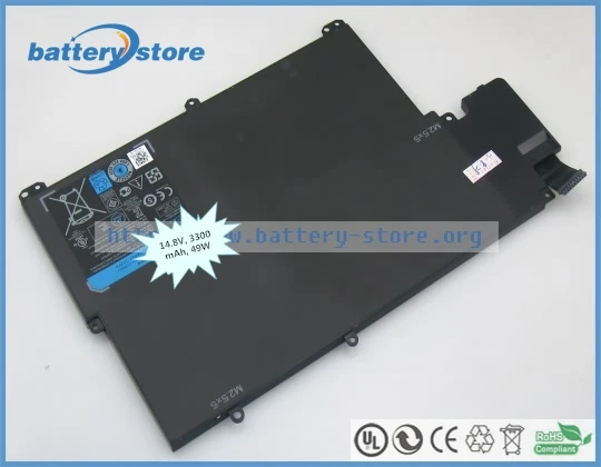 Подлинный TKN25 0V0XTF VOXTF Аккумулятор для Dell vostro 3360 DELL Inspiron 5323 li-ion 14 8 V 3300mAh 49W |