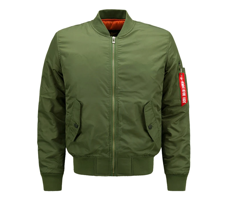 Refire gear MA1 мужская куртка в стиле милитари с подкладкой для пилота, куртка-бомбер для ВВС, армейская тактическая куртка размера плюс, повседневное теплое зимнее пальто