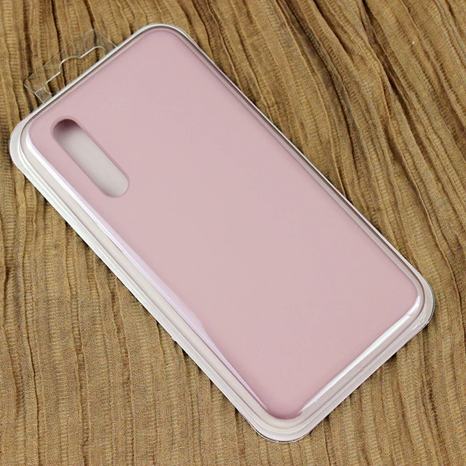 Official style For Huawei P20 Pro case liquid silicone Built-in microfiber Shell for Silicone Protective back Cover | Мобильные