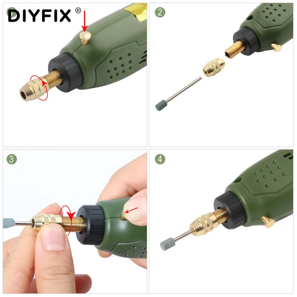 Мини электрическая дрель шлифовальный станок набор инструментов для Dremel роторные инструменты шлифовальный инструмент DIY инструмент с полировкой гравировка заточка аксессуары