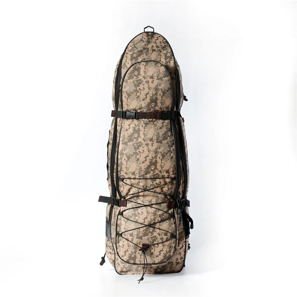 Camo Spearfishing free diving snorkeling Scuba Diving Nylon / PVC Mesh Gear Bag | Спорт и развлечения