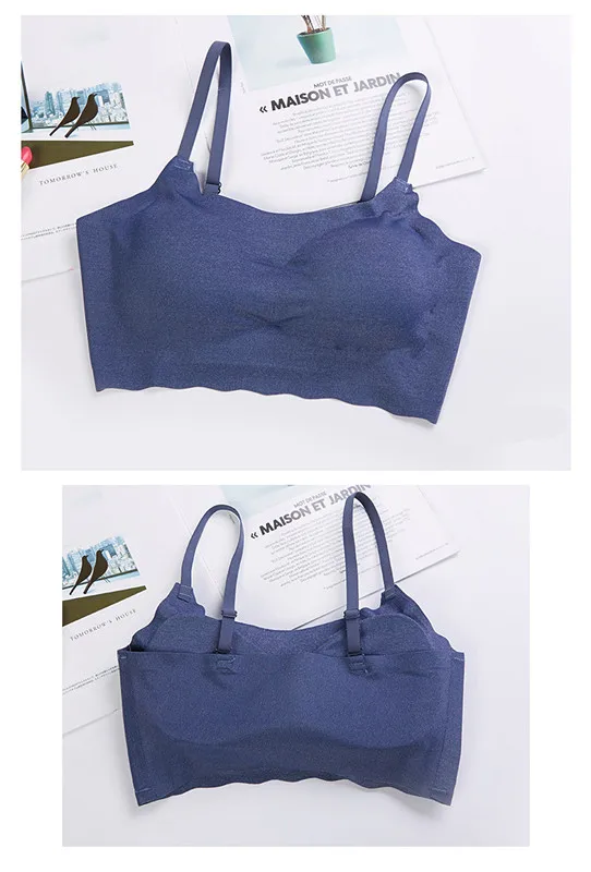 Бесшовные безопасности нижнее белье дамы без стальное кольцо Спорт сбор бег