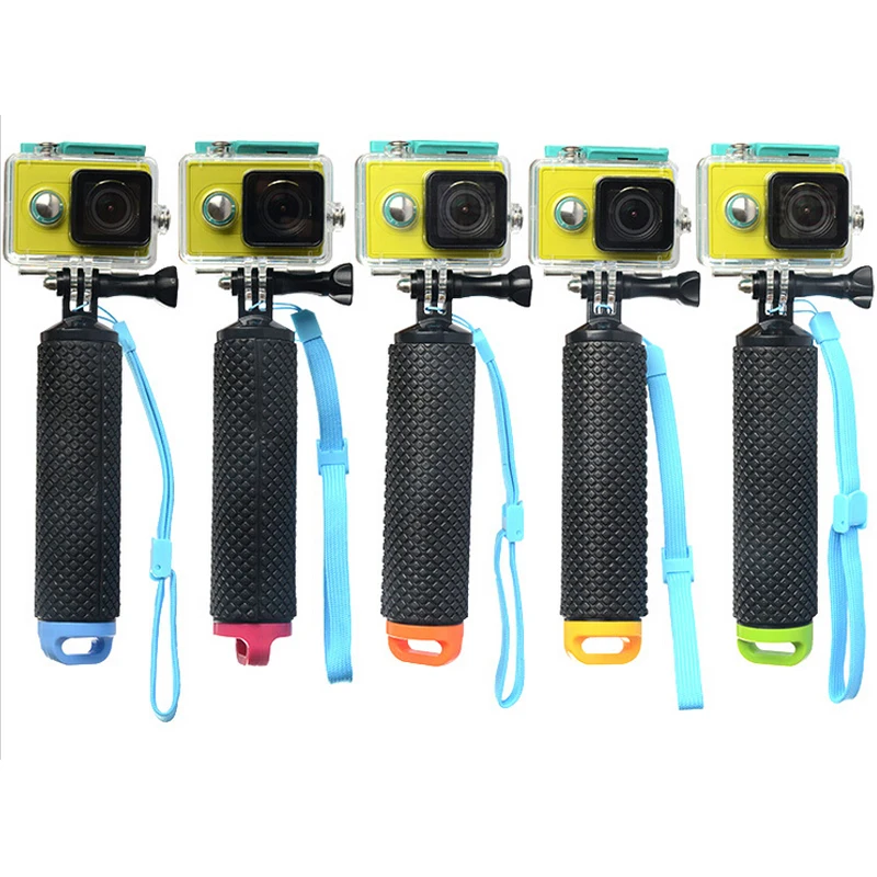 Плавающая рукоятка для Gopro hero 5 поплавок Go pro SJCAM ручки pole Monopo аксессуар Спортивная