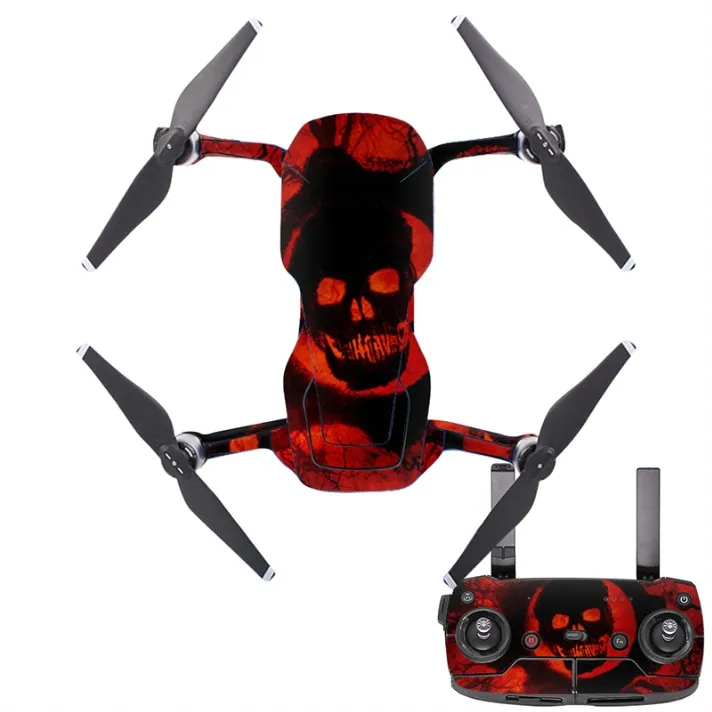 TN-DJMav icair-0044 Высокое качество Защитная Наклейка для MAVIC AIR skin для DJI Mavic Air Аксессуары полный корпус Чехол Дрон - Цвет: TN-DJMav icair-0044